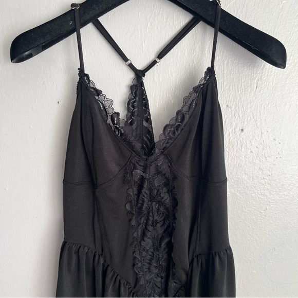 Free People Intimately Dream Of Me Romper Playsuit Size Medium - Picture 7 of 15